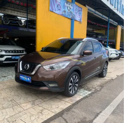 NISSAN KICKS 1.6 16V FLEXSTART SV 4P XTRONIC NISSAN KICKS 1.6 16V FLEXSTART SV 4P XTRONIC