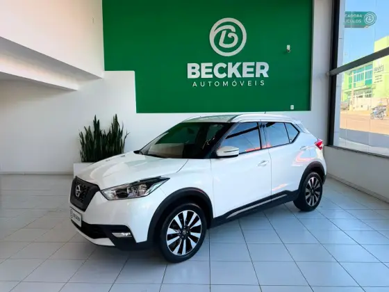 NISSAN KICKS 1.6 16V FLEXSTART SV 4P XTRONIC NISSAN KICKS 1.6 16V FLEXSTART SV 4P XTRONIC