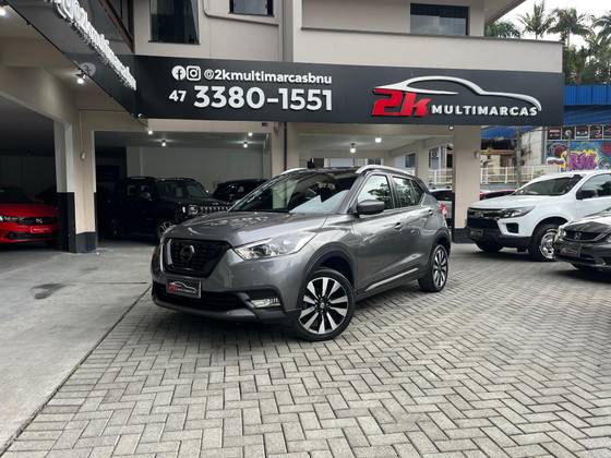 NISSAN KICKS 1.6 16V FLEXSTART S 4P MANUAL