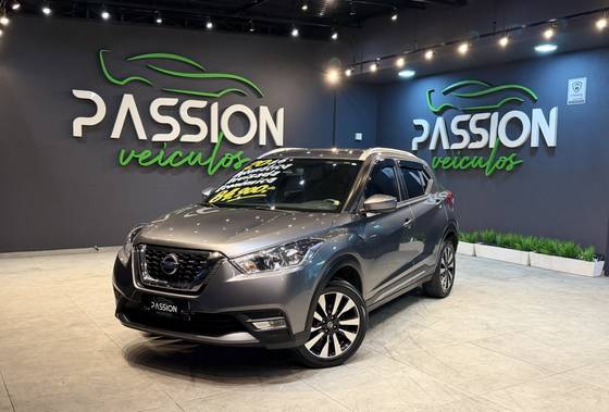 NISSAN KICKS 1.6 16V FLEXSTART SV 4P XTRONIC