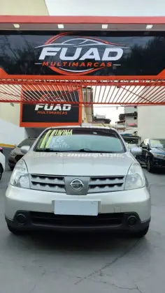 NISSAN LIVINA 1.6 S 16V FLEX 4P MANUAL NISSAN LIVINA 1.6 S 16V FLEX 4P MANUAL