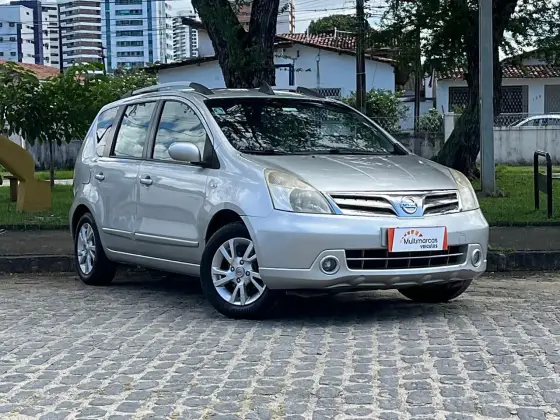 NISSAN LIVINA 1.8 S 16V FLEX 4P AUTOMÁTICO NISSAN LIVINA 1.8 S 16V FLEX 4P AUTOMÁTICO