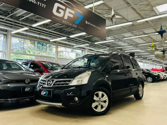 NISSAN LIVINA 1.8 SL X-GEAR 16V FLEX 4P AUTOMÁTICO NISSAN LIVINA 1.8 SL X-GEAR 16V FLEX 4P AUTOMÁTICO