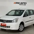 NISSAN LIVINA 1.6 16V FLEX 4P MANUAL NISSAN LIVINA 1.6 16V FLEX 4P MANUAL