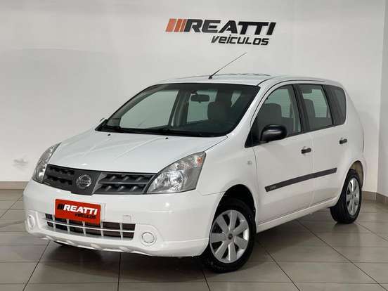 NISSAN-LIVINA-1.6 16V FLEX 4P MANUAL NISSAN-LIVINA-2011