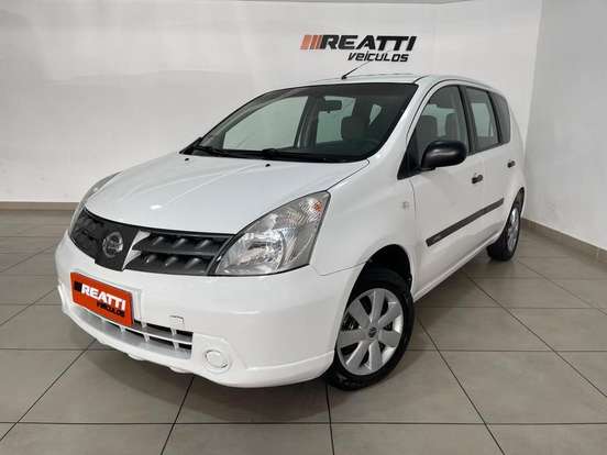 NISSAN-LIVINA-1.6 16V FLEX 4P MANUAL NISSAN-LIVINA-2011