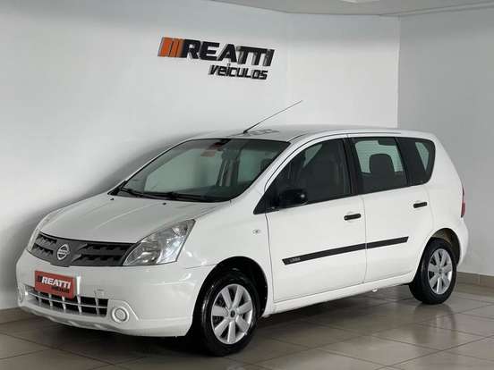 NISSAN-LIVINA-1.6 16V FLEX 4P MANUAL NISSAN-LIVINA-2011