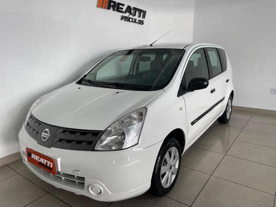 NISSAN-LIVINA-1.6 16V FLEX 4P MANUAL NISSAN-LIVINA-2011
