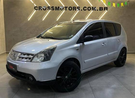 NISSAN LIVINA 1.6 16V FLEX 4P MANUAL