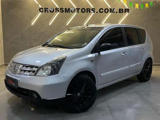 NISSAN-LIVINA-1.6 16V FLEX 4P MANUAL NISSAN-LIVINA-2009