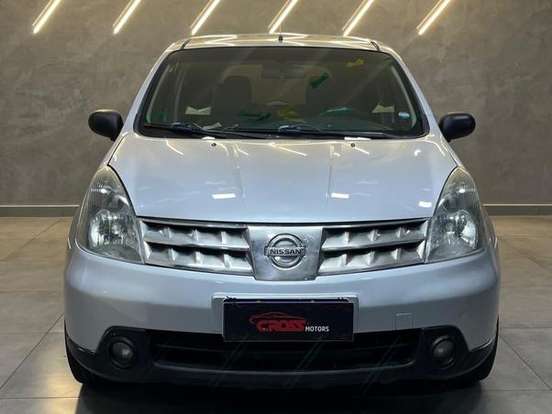 NISSAN-LIVINA-1.6 16V FLEX 4P MANUAL NISSAN-LIVINA-2009