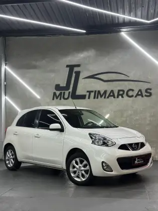 NISSAN MARCH 1.0 SV 16V FLEX 4P MANUAL NISSAN MARCH 1.0 SV 16V FLEX 4P MANUAL