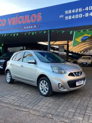 NISSAN MARCH 1.6 SV 16V FLEX 4P MANUAL NISSAN MARCH 1.6 SV 16V FLEX 4P MANUAL