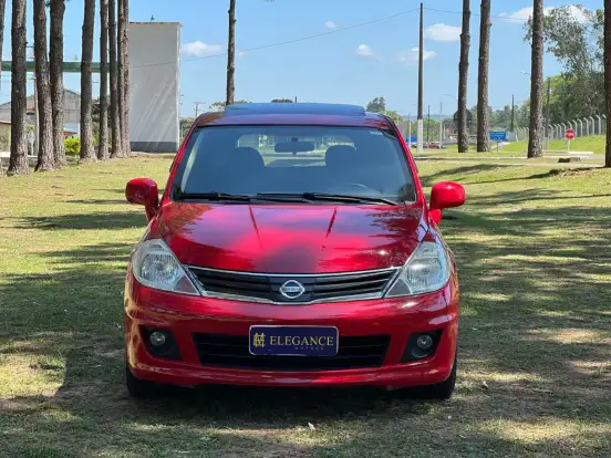 NISSAN-TIIDA-1.8 SL 16V FLEX 4P AUTOMÁTICO NISSAN-TIIDA-2012