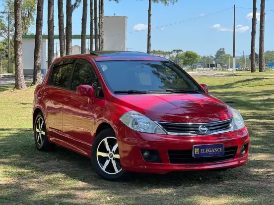 NISSAN-TIIDA-1.8 SL 16V FLEX 4P AUTOMÁTICO NISSAN-TIIDA-2012