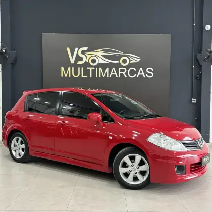 NISSAN TIIDA 1.8 SL 16V FLEX 4P MANUAL NISSAN TIIDA 1.8 SL 16V FLEX 4P MANUAL