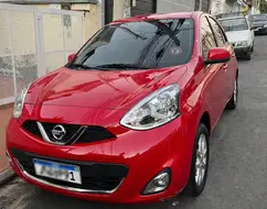 NISSAN MARCH 1.0 SV 16V FLEX 4P MANUAL NISSAN MARCH 1.0 SV 16V FLEX 4P MANUAL