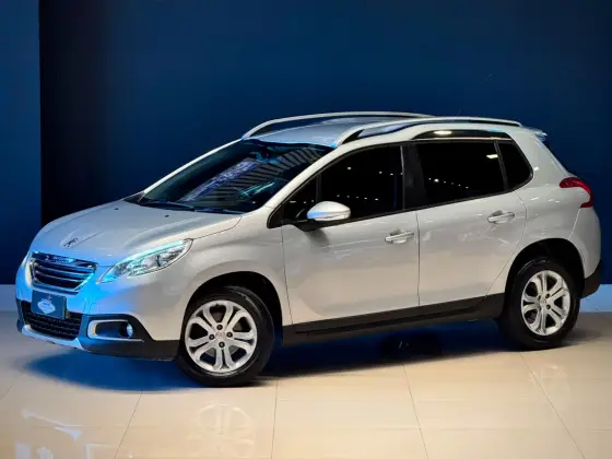 PEUGEOT 2008 1.6 16V FLEX ALLURE 4P MANUAL PEUGEOT 2008 1.6 16V FLEX ALLURE 4P MANUAL