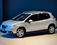 PEUGEOT 2008 1.6 16V FLEX ALLURE 4P MANUAL PEUGEOT 2008 1.6 16V FLEX ALLURE 4P MANUAL