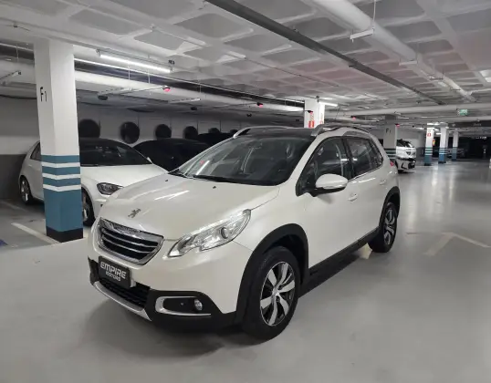 PEUGEOT 2008 1.6 16V FLEX GRIFFE 4P AUTOMÁTICO PEUGEOT 2008 1.6 16V FLEX GRIFFE 4P AUTOMÁTICO