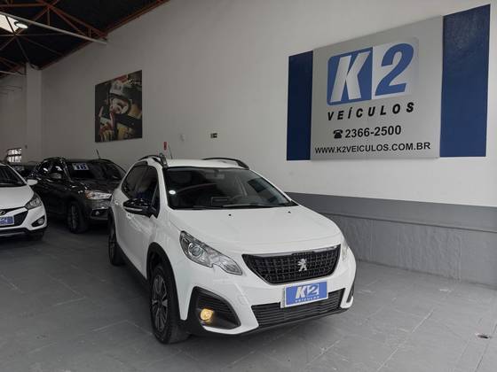 PEUGEOT 2008 1.6 16V FLEX ALLURE PACK 4P AUTOMÁTICO