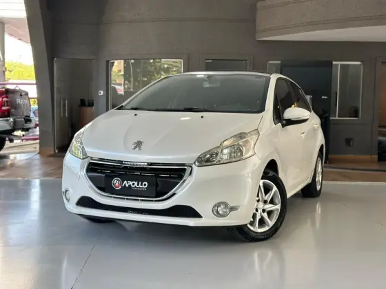 PEUGEOT 208 1.5 ALLURE 8V FLEX 4P MANUAL