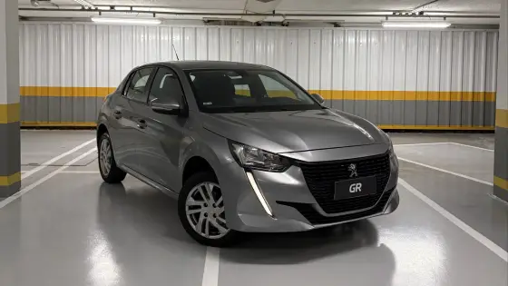 PEUGEOT 208 1.6 16V FLEX ACTIVE AT6 PEUGEOT 208 1.6 16V FLEX ACTIVE AT6