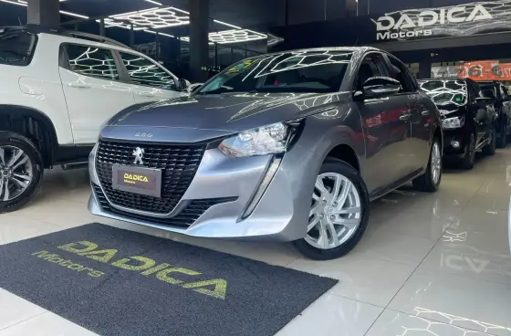 PEUGEOT 208 1.6 16V FLEX ACTIVE AT6 PEUGEOT 208 1.6 16V FLEX ACTIVE AT6
