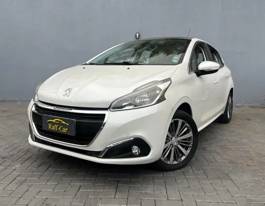 PEUGEOT 208 1.6 GRIFFE 16V FLEX 4P AUTOMÁTICO PEUGEOT 208 1.6 GRIFFE 16V FLEX 4P AUTOMÁTICO