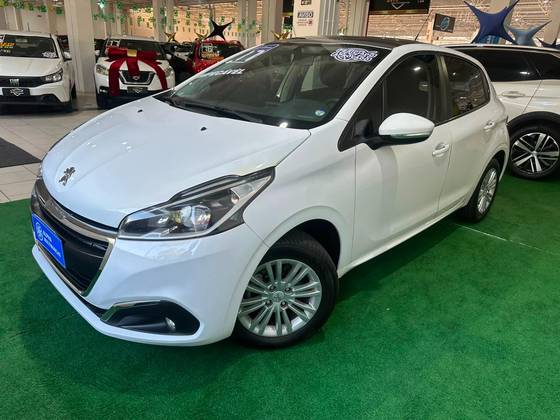 PEUGEOT 208 1.2 ALLURE 12V FLEX 4P MANUAL