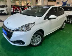 PEUGEOT 208 1.2 ALLURE 12V FLEX 4P MANUAL PEUGEOT 208 1.2 ALLURE 12V FLEX 4P MANUAL