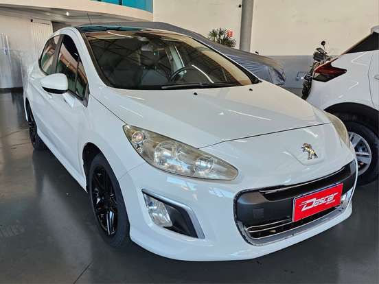 PEUGEOT-308-2.0 ALLURE 16V FLEX 4P AUTOMÁTICO PEUGEOT-308-2012