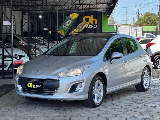 PEUGEOT 308 2.0 ALLURE 16V FLEX 4P AUTOMÁTICO