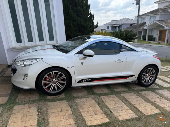 PEUGEOT RCZ 1.6 16V TURBO GASOLINA 2P AUTOMÁTICO