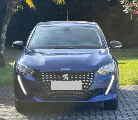 PEUGEOT 208 1.0 TURBO 200 FLEX ALLURE CVT
