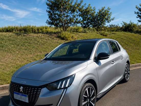 PEUGEOT-208-1.0 TURBO 200 FLEX STYLE CVT PEUGEOT-208-2024