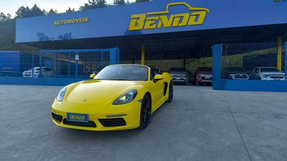 PORSCHE 718 2.0 16V H4 GASOLINA BOXSTER PDK