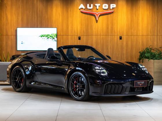 PORSCHE 911 3.6 24V H6 T-HYBRID CARRERA GTS CABRIOLET PDK