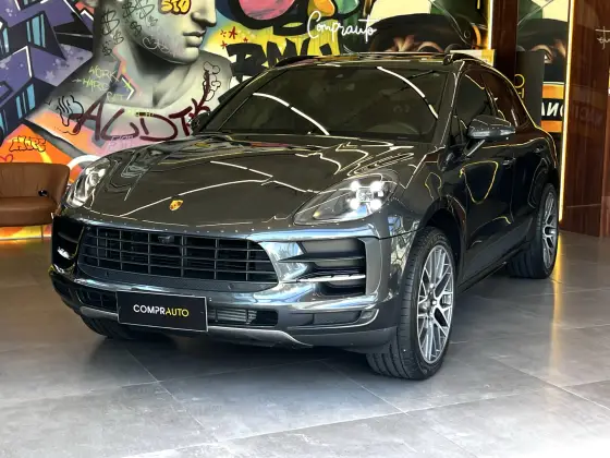 PORSCHE MACAN 2.0 16V GASOLINA 4P AUTOMÁTICO PORSCHE MACAN 2.0 16V GASOLINA 4P AUTOMÁTICO