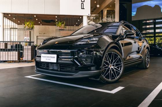 PORSCHE MACAN 4 ELÉTRICO