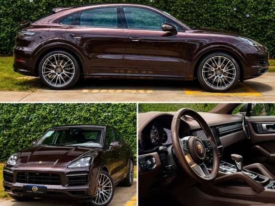 PORSCHE-CAYENNE-3.0 V6 E-HYBRID COUPÉ PLATINUM EDITION AWD TIPTRONIC S PORSCHE-CAYENNE-2022