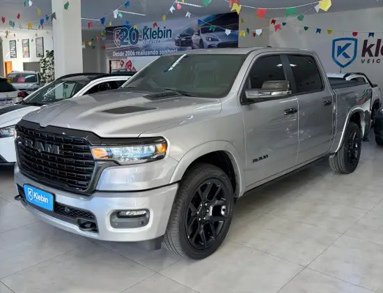 RAM 1500 3.0 HURRICANE 6 BITURBO GASOLINA LARAMIE NIGHT EDITION CD 4X4 AUTOMÁTICO RAM 1500 3.0 HURRICANE 6 BITURBO GASOLINA LARAMIE NIGHT EDITION CD 4X4 AUTOMÁTICO