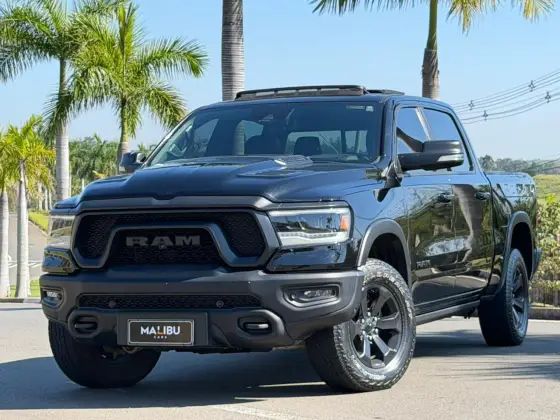 RAM 1500 5.7 V8 GASOLINA REBEL CD 4X4 AUTOMÁTICO RAM 1500 5.7 V8 GASOLINA REBEL CD 4X4 AUTOMÁTICO