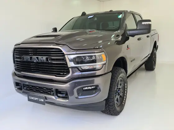 RAM 2500 6.7 I6 TURBO DIESEL LARAMIE NIGHT EDITION CD 4X4 AUTOMÁTICO RAM 2500 6.7 I6 TURBO DIESEL LARAMIE NIGHT EDITION CD 4X4 AUTOMÁTICO