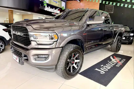 RAM-2500-6.7 I6 TURBO DIESEL NIGHT EDITION CD 4X4 AUTOMÁTICO RAM-2500-2020
