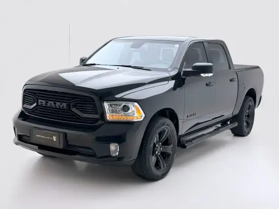 RAM-CLASSIC-5.7 V8 GASOLINA LARAMIE NIGHT EDITION CD 4X4 AUTOMÁTICO RAM-CLASSIC-2023