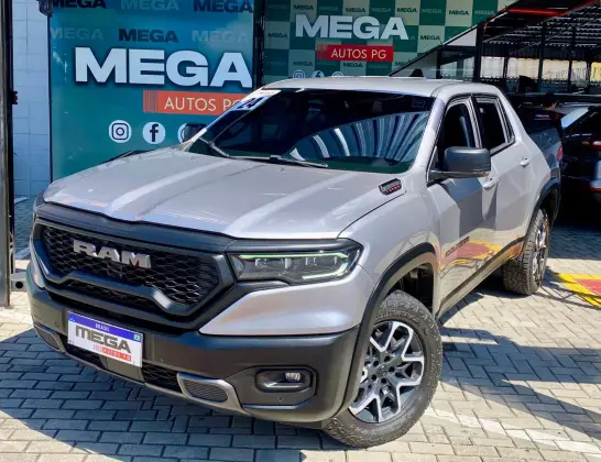 RAM RAMPAGE 2.0 HURRICANE 4 TURBO GASOLINA REBEL 4X4 AUTOMÁTICO RAM RAMPAGE 2.0 HURRICANE 4 TURBO GASOLINA REBEL 4X4 AUTOMÁTICO