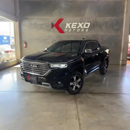 RAM RAMPAGE 2.0 TURBO DIESEL LARAMIE 4X4 AUTOMÁTICO