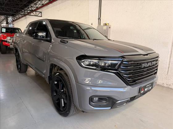 RAM RAMPAGE 2.0 HURRICANE 4 TURBO GASOLINA R/T 4X4 AUTOMÁTICO