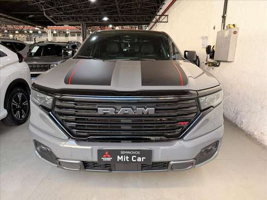 RAM-RAMPAGE-2.0 HURRICANE 4 TURBO GASOLINA R/T 4X4 AUTOMÁTICO RAM-RAMPAGE-2025